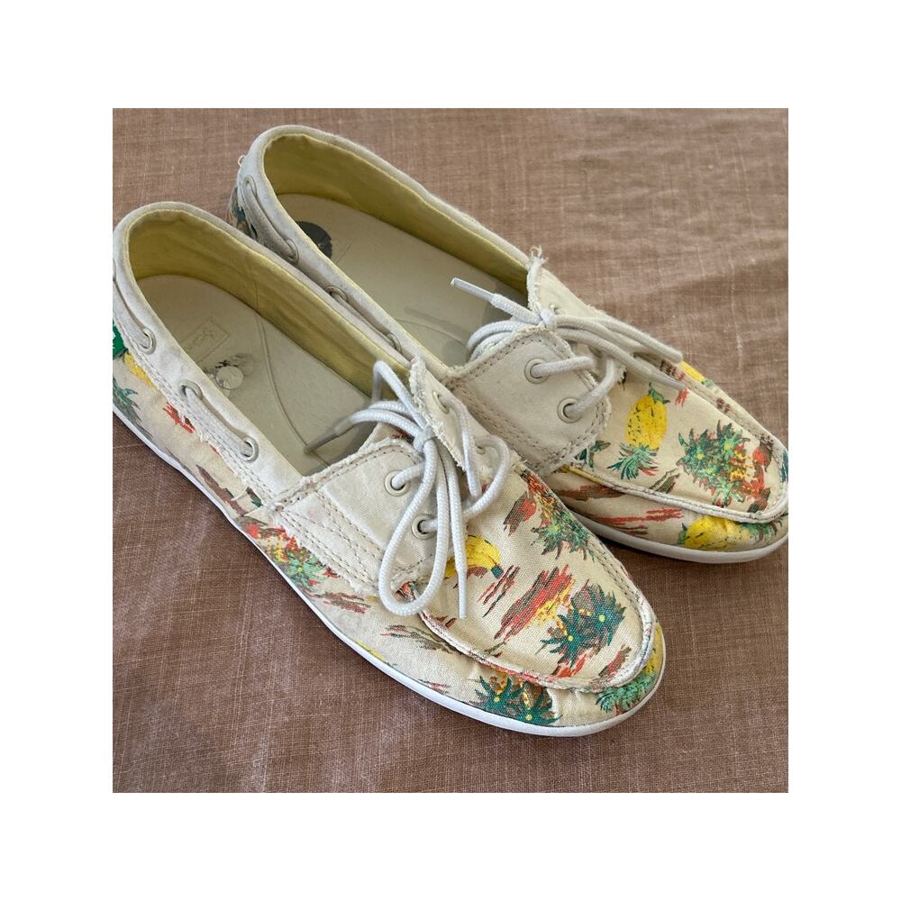 Sanuk Island Boat Shoes